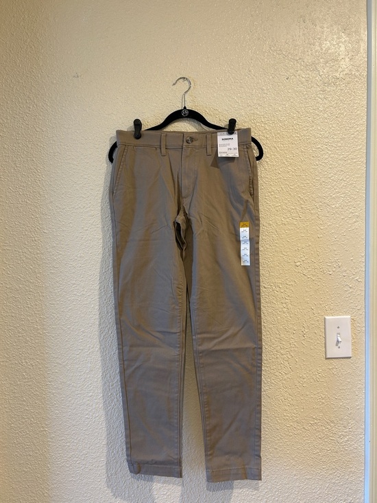 Sonoma Other - Sonoma Men's Chinos in Light Brown/Tan